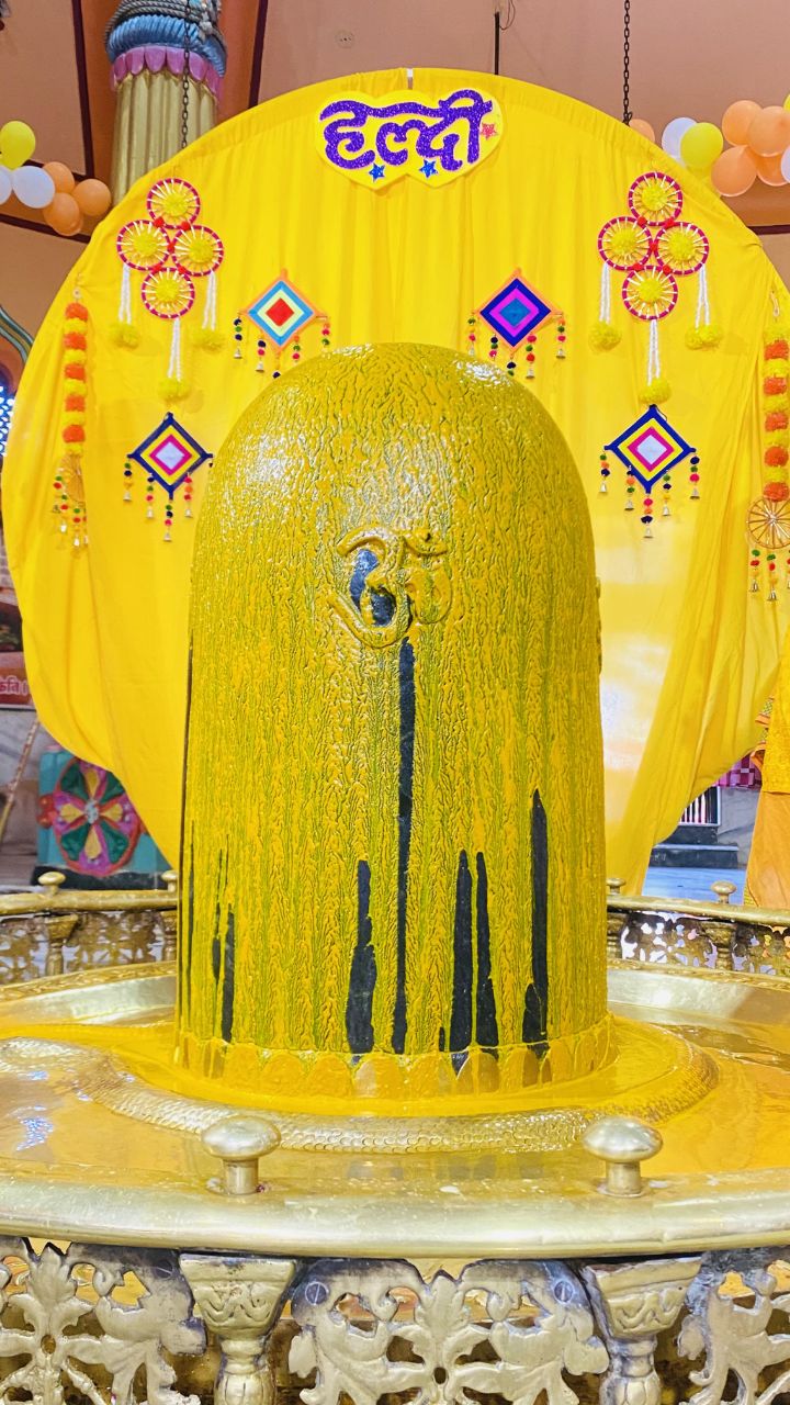 Haldi Shringar at Rankeshwar Dham Mandir Ujjain