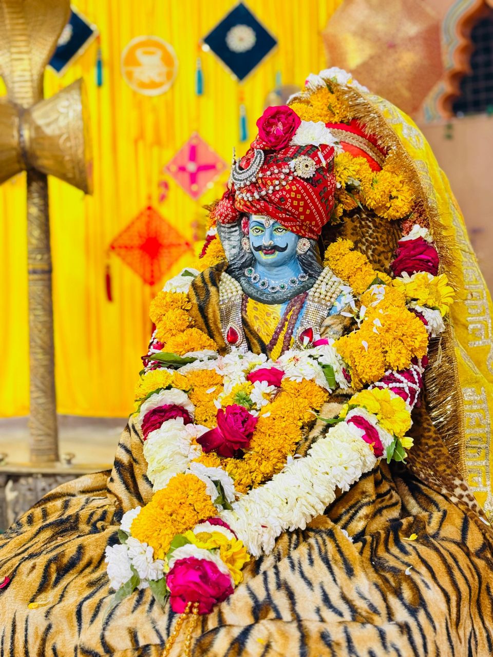 Shringar Darshan — Rankeshwar Dham Mandir Ujjain photos